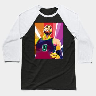 JAYSON TATUM POP ART Baseball T-Shirt